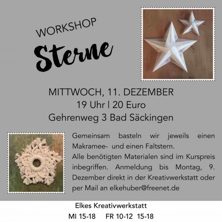 Workshop